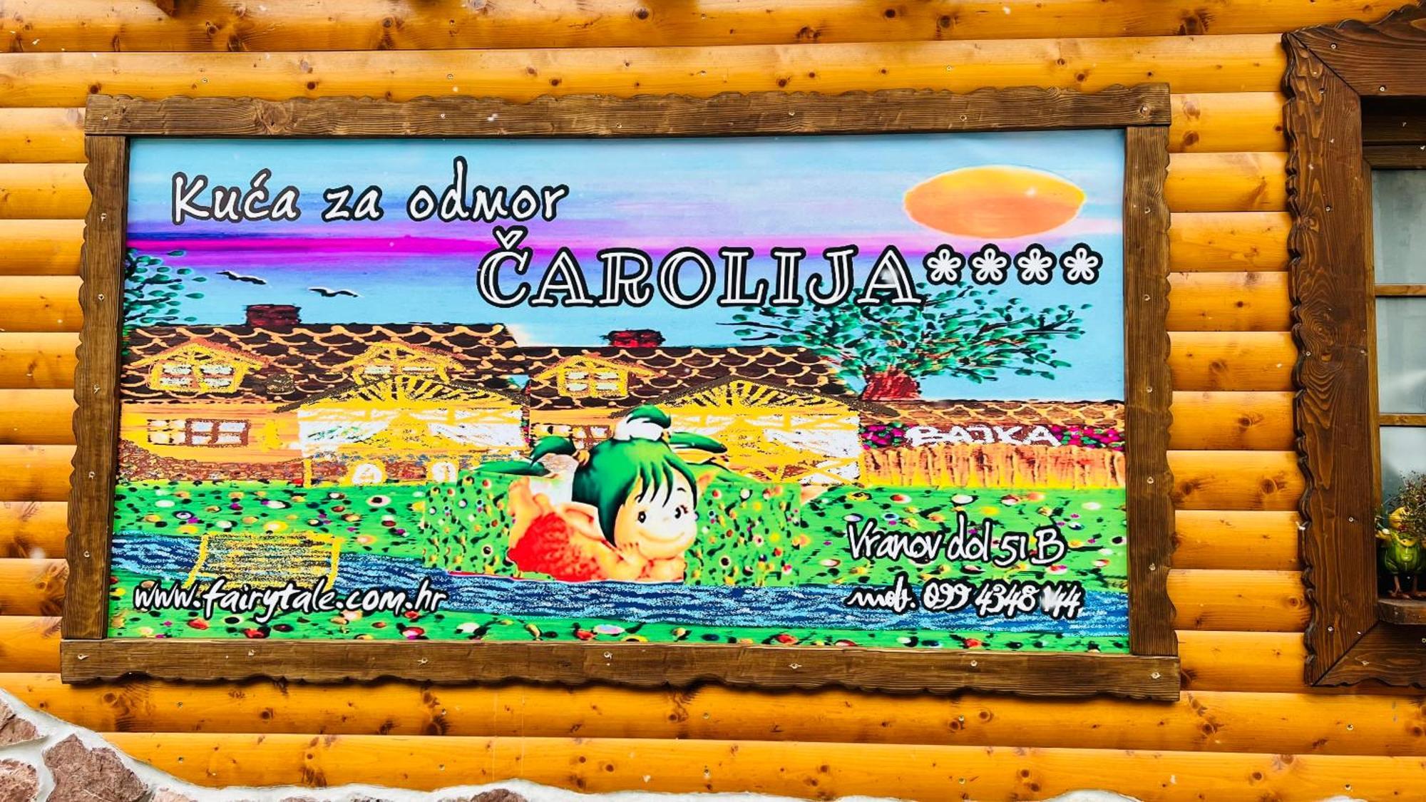 Villa Kuca Za Odmor Carolija Jastrebarsko Esterno foto