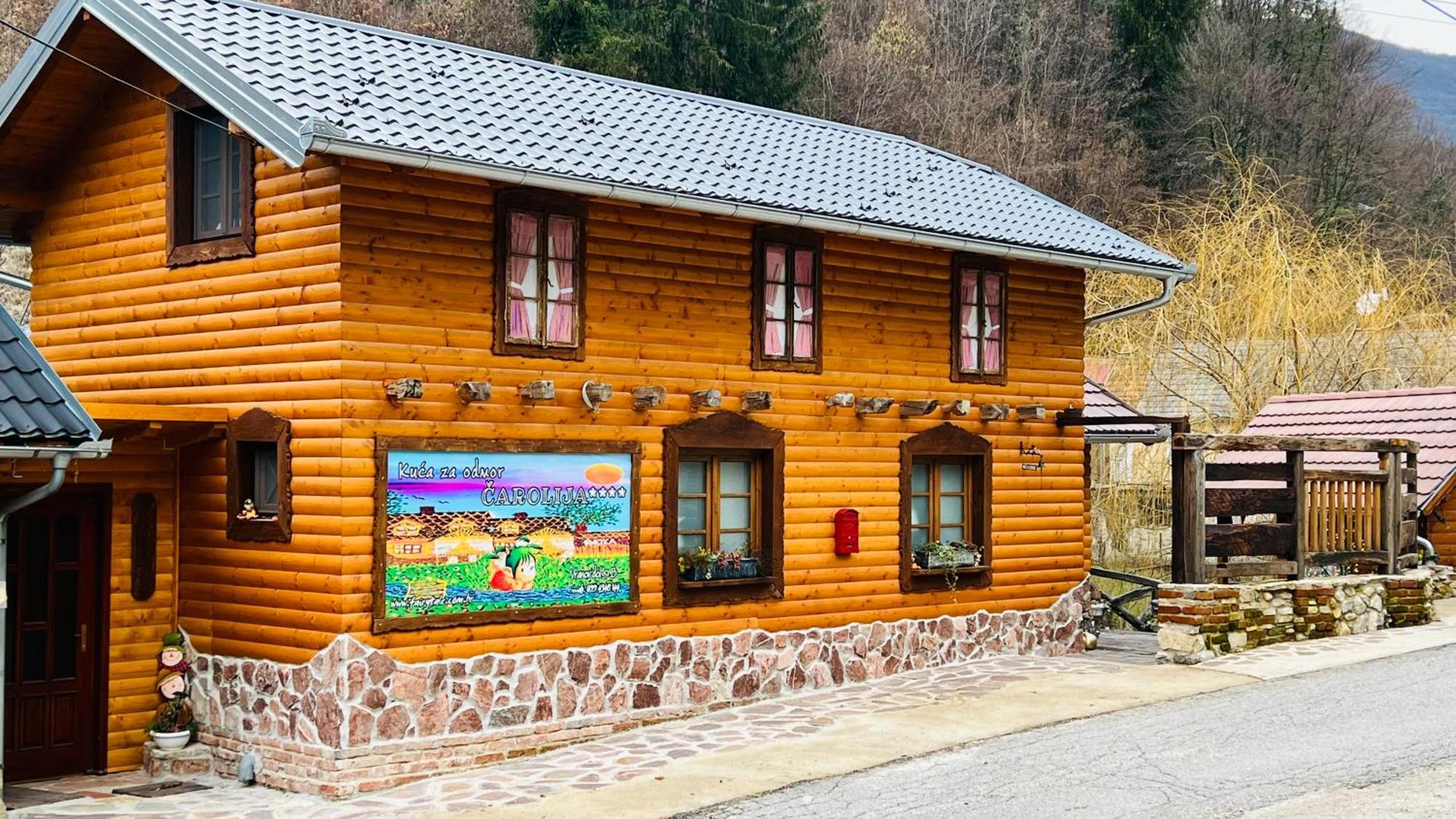 Villa Kuca Za Odmor Carolija Jastrebarsko Esterno foto