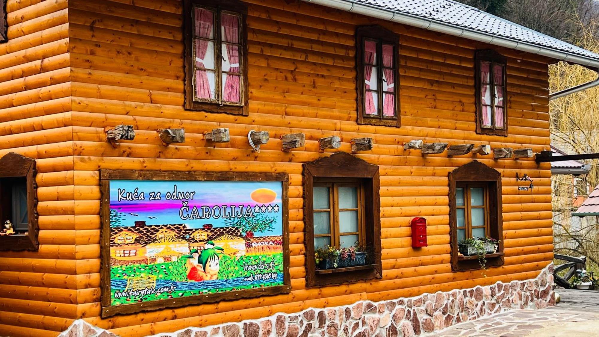 Villa Kuca Za Odmor Carolija Jastrebarsko Esterno foto